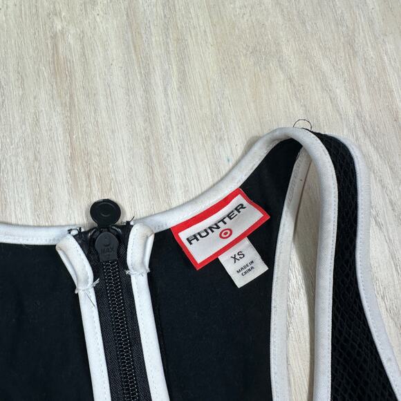 Hunter for Target Black Mesh Overlay Sheer Casual Sporty Athleisure Dress XS - Picture 6 of 12